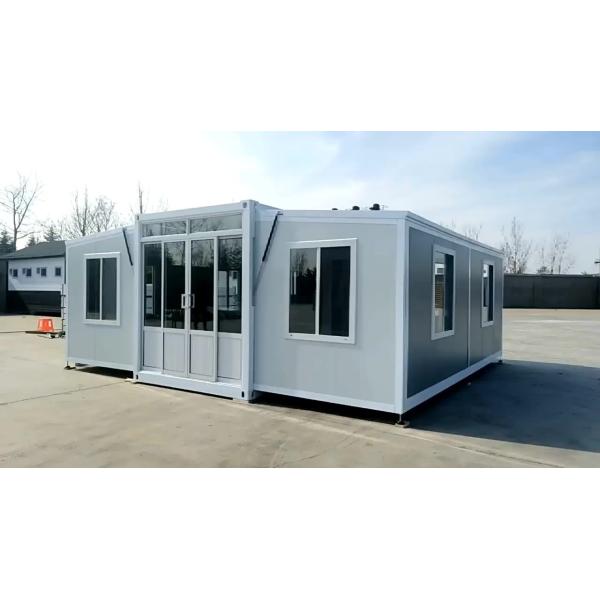Zontop China Luxury Prefabricated 20ft Expandable Container Modular Home Prefab
