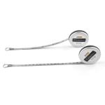 Tree Forestry Pipe Circumference Measuring Tape 2m With Stainless Steel Case