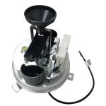 0.5mm Resolution Stainless Steel Tipping Bucket Rain Gauge for Accurate Rainfall
