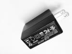 5V 2A USB wall amount Li-ion charger CE FCC GS PSE SAA UL SAA TUV EMC certificat