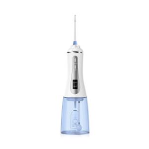 China Electric Rechargeable Cordless Dental Water Flosser With Stainless Steel Pump factory