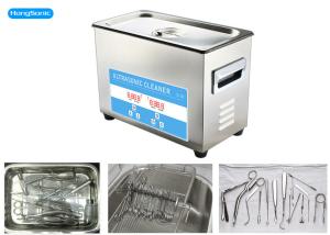 China Digital Control Medical Ultrasonic Cleaner 4.5L Custom Sizes Available factory