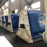 Paper Wood 6TPH 7TPH 132kw Hammer Mill Machine Water Drop Small Feed Grinder