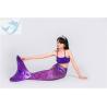 Buy cheap 3D Printing Swimmable Mermaid Tails For Kids / Adults Spandex Polyester Material from wholesalers