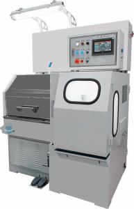 China High Efficiency Copper Wire Extrusion Machine , Customized Wire Manufacturing Machine factory