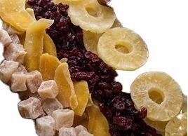 China 1 Ton Per Hour Dried Mango Slice Fruit Line With Bag Packing factory