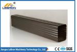 Full Automatic Metal Half Round Gutter Machine Durable Servo Guiding Device