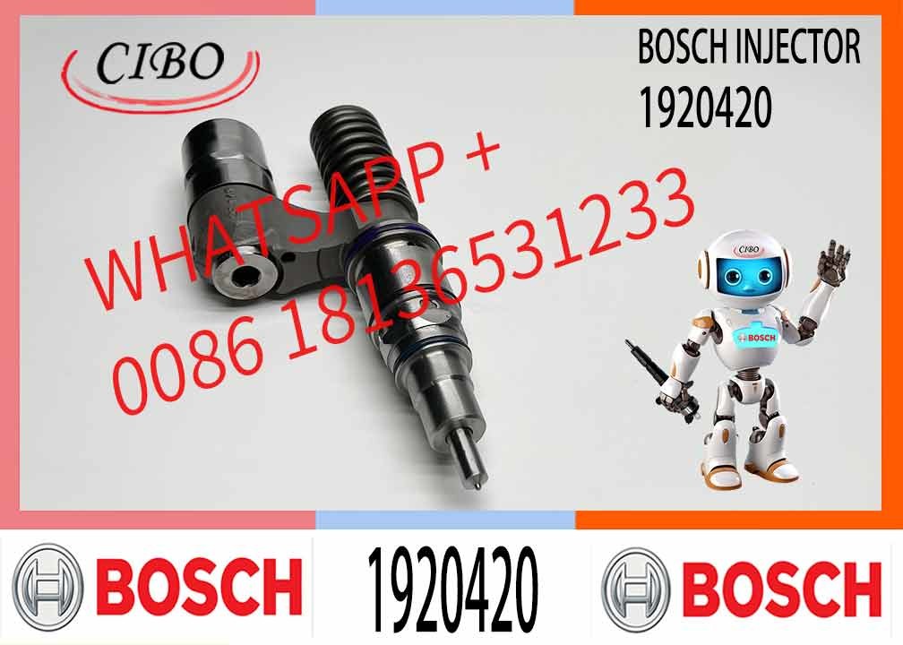 Neutral or OEM Common Rail Fuel Injector 1920420 1942702 1943972 1943974