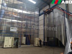 China new product industrial electric oven for powder coating surface curing factory
