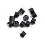 12mm DC 5V 2 Terminals Loud Active And Passive Piezo Buzzer