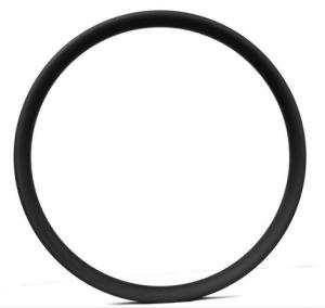 China Widest 27.5er MTB Carbon Hookless Rims 50mm Width 30mm depth Benocenna 650B clincher Mountain Bike wheel Tire factory