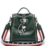 Rivet Backpack PU Leather Shoulder Bags for Lady Fashion Outdoor Package