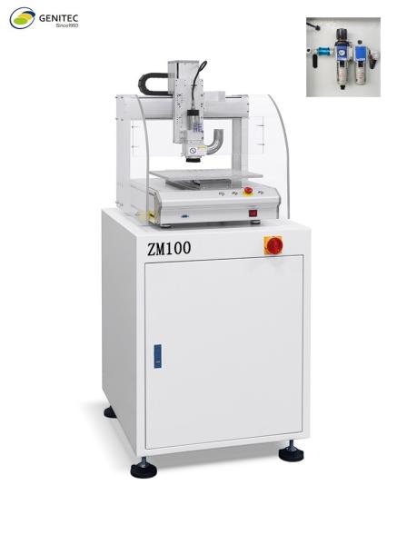 China Genitec Desktop PCB Router Machine for Prototype ZM100 factory