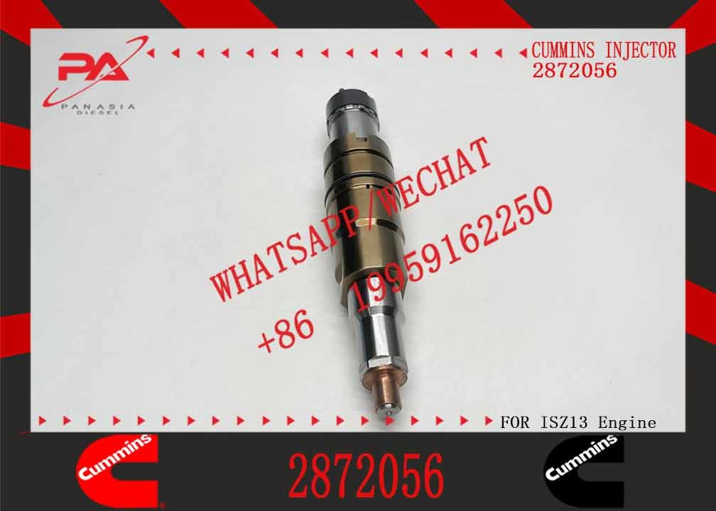 Diesel Common Rail Injector 4327147 2872056 2872284 4397488 For ISZ13M11 Engine