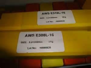 China Stainless Steel welding electrode E308L-16 E316-16 E316L-16 high quality gaurantee factory