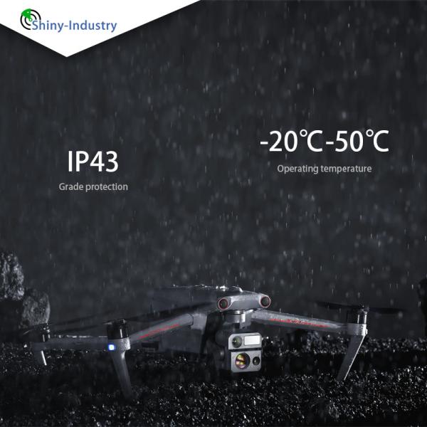 Lightweight Unmanned Aerial Vehicle Drone 100 Meters Control Range Multi Purpose