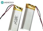 Customized Rechargeable Polymer Lithium Battery 802050 3.7V 800mAh Li Poly
