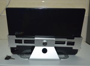 China COMER anti-theft display bracket shop security Laptop notebook Lock for mobile phone accessories stores factory