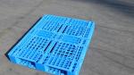 Hot sale large size strong plastic storage pallets in China 1400 x 1100mm