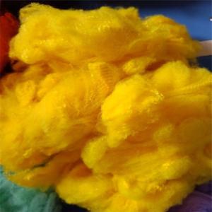 China Lightweight Regenerated Recycled Polyester Fiber High Strength Low Absorbency factory