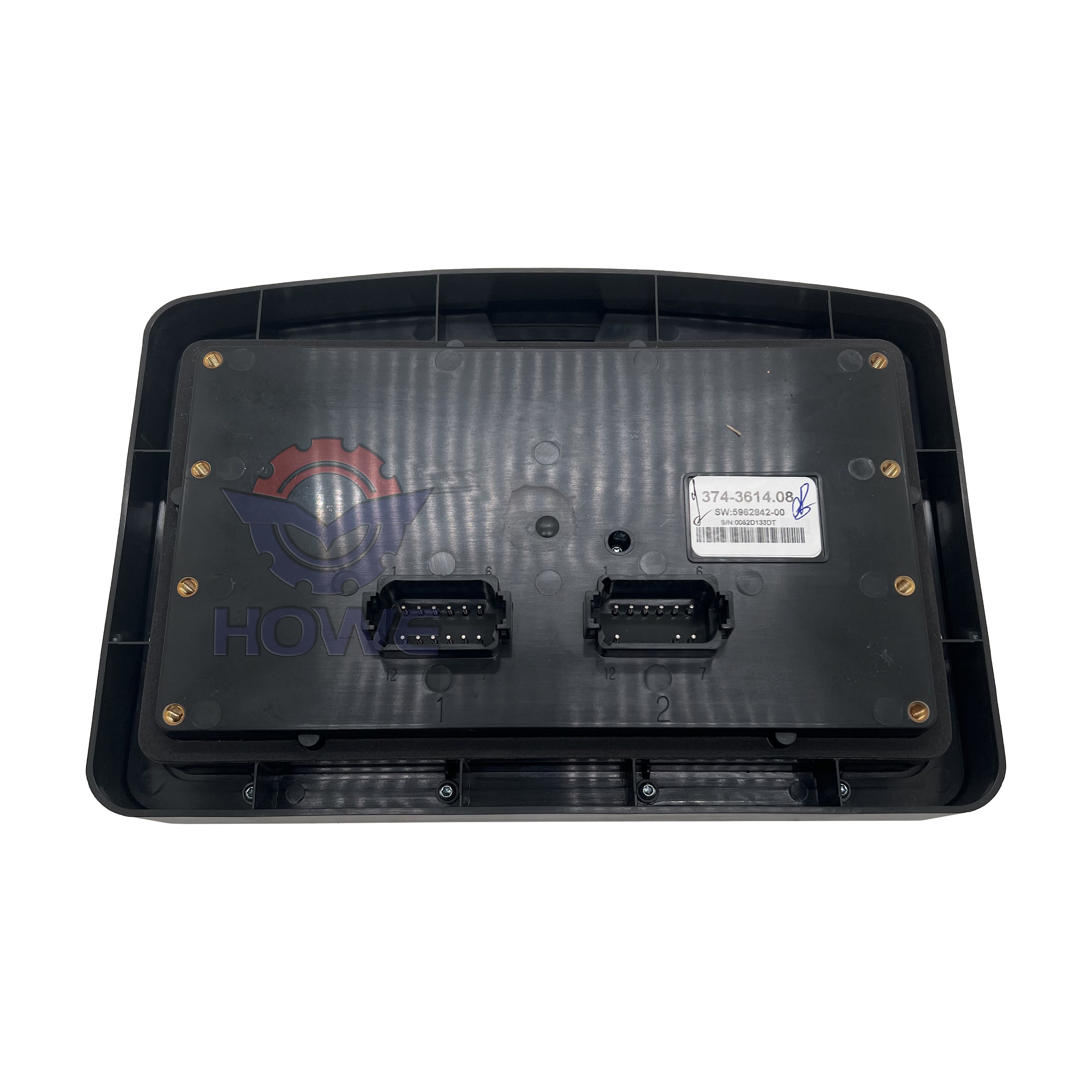 Excavator Monitor Panel Display Instrument 374-3614
