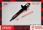 1KD-FTV 295050-0831 295050-0832 diesel fuel injector 295050-0830 295050 0830