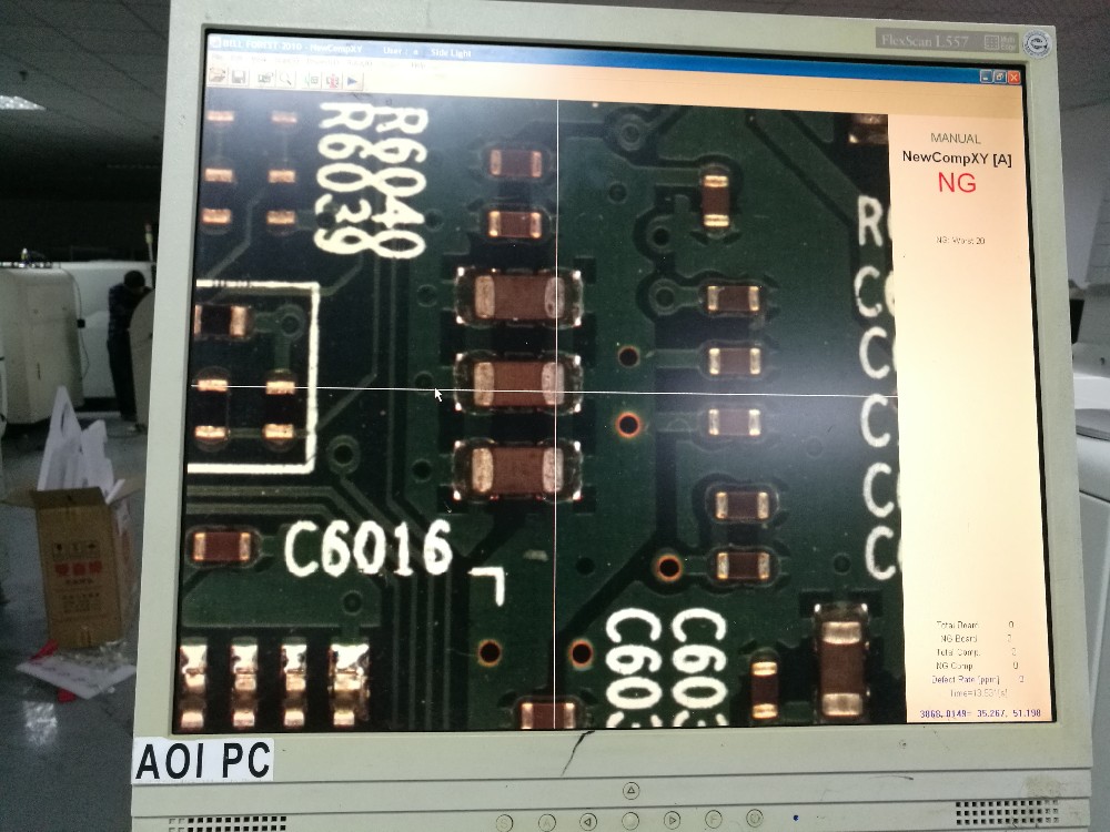 SMT AOI Machine , BF-Comet10 AOI Inspection Equipment