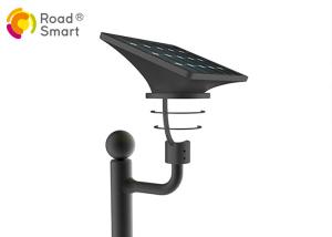 China 3000K-6500K Solar Powered Led Yard Lights Mono Crystalline Silicon 2000 Times Charge Cycle factory