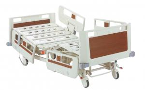 China ODM / OEM Remote Hospital Bed With Cpr Function Medical Electric Icu Bed factory