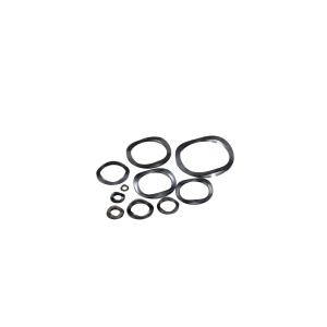 China Custom Metal Shims for Machinery and Anodizing Stainless Steel 316 Flat Ring Washer factory