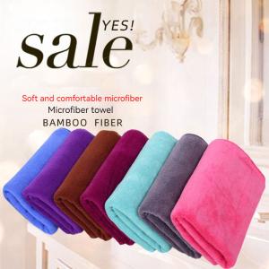 China Customized Fiber Towel for Beauty Salon Hair Dryer and Domestic Cleaning Applications factory