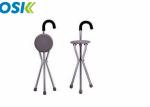 Portable Medical Walking Aids Outdoor Foldable Walking Stick With Seat