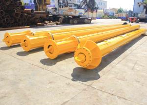 China Mechanical Interlocking Kelly Bar Construction Machinery Drilling Rig Parts factory