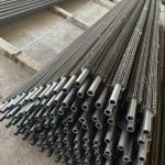 DELLOK Carbon Steel Welded Stainless Steel Longitudinal Fin Tube