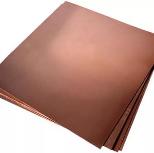 China 18 Gauge copper plated steel sheet factory