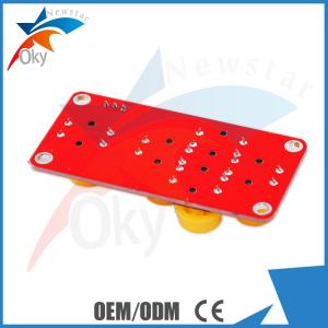 Black + Yellow Arduino Bluetooth Module 5-Key Keyboard Module