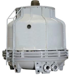 China Popular Discount Own 50 ton Water Cooling Tower with High Material and Roof Ventilator factory