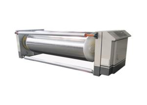 China 900mm Preheater Cylinder Corrugated Cardboard Production Line , Corrugated Carton Making Machine factory