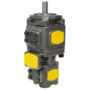 HG Series Double Gear Pump Hydraulic Internal Gear Pump HG10 HG11 HG21 HG22