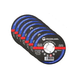 China Aluminium Oxide 115X3X22.2mm Steel Metal Grinding Discs factory