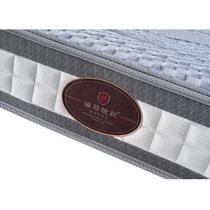 China Hypoallergenic 2m Memory Medium Spring Mattress Pillow Top Breathable factory