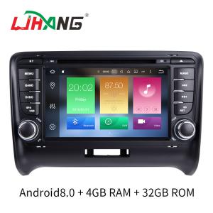 China 7 INCH Audi A4 Dvd Player , BT WIFI Dvd Player ST TDA7388 For Android factory