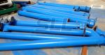 Total Capacity 1-2t/H Dry Mix Mortar Mixer , High Efficiency Dry Mortar Machine