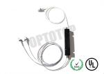 Single Mode Fiber Coupler 1X2 LC Fbt Coupler Φ0.9 Length Customized With