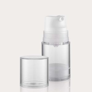 China 50ML 100ML Airless Dispenser Bottles For Skin Care Cosmetic GR241A factory