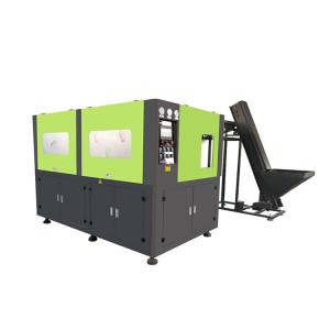 China 4 Cavity LGD-4-750 SMC High Pressure Valve Pet Blow Molding Machine factory
