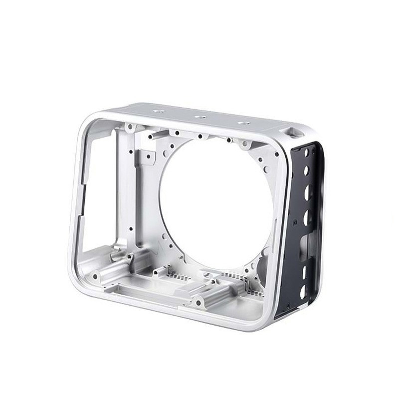 Silver Custom Machined Screw Positioning Couplings Heat Treated