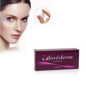 China Transparent 2ml Juvederm Dermal Filler Injectable Hyaluronic Acid For Fine Lines factory