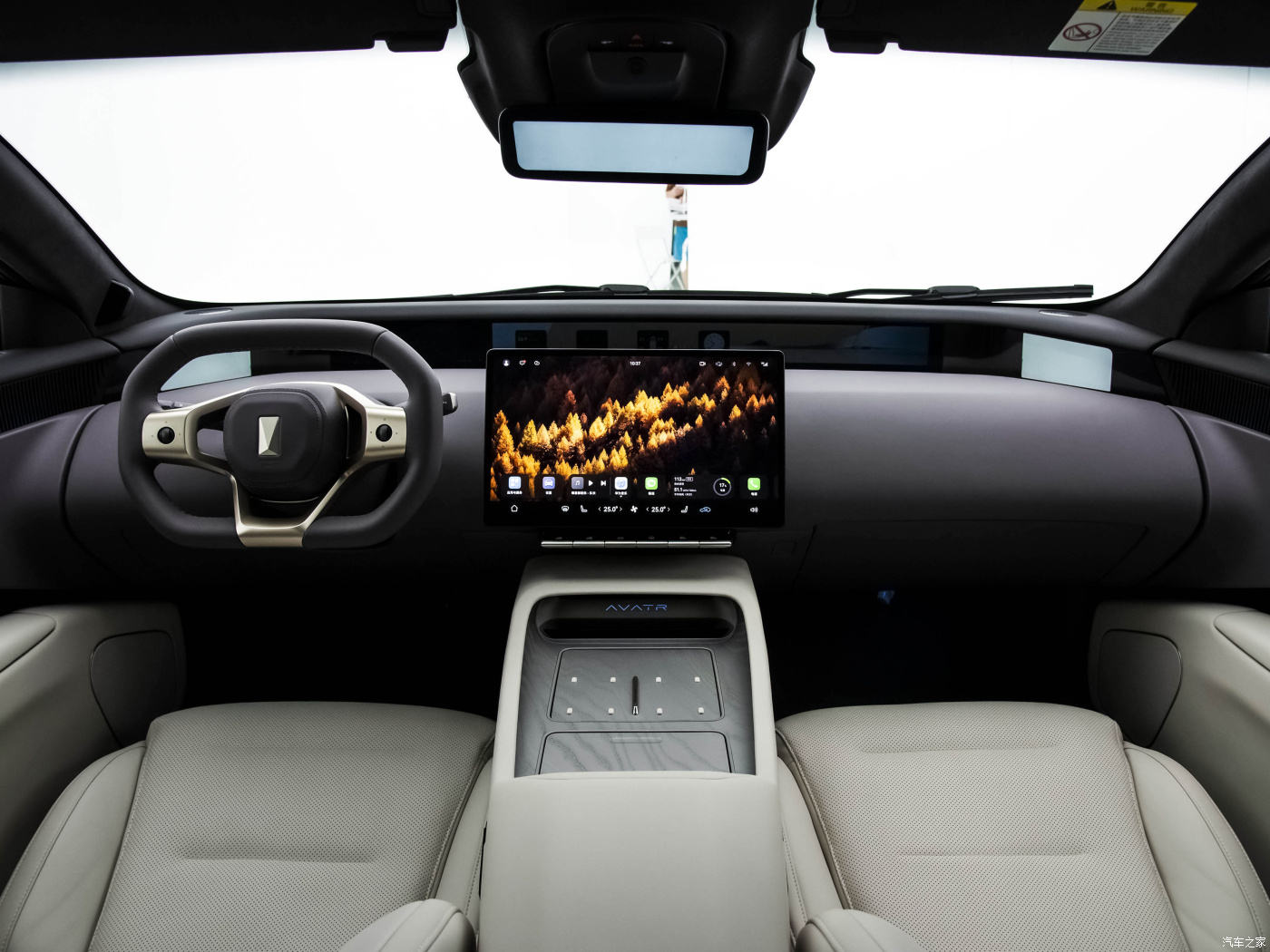 2024 Changan Avatr 12 Electric Car Seats 4-door Pure Electric 5 Seater EV Sedan with Long Range Single Dual Motor Edition