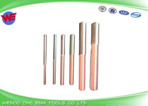 China M5 Tungsten Copper Threading Electrodes / Copper Electrode Without Hole factory